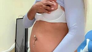 Intriguing crossdressing session with small features