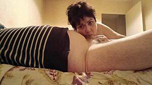 marie esclave quartus pumps me hard, what a session!