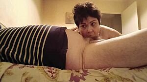 marie esclave quartus pumps me hard, what a session!