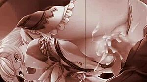 kuroinu gaiden princess prostitutes drowned in lust gangbang trailer