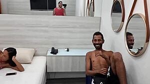 Behind mega orgy with Yasmin Ribeiro