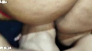 Arregacei a buceta da minha nora e da m�e dela e meu filho participou da orgia