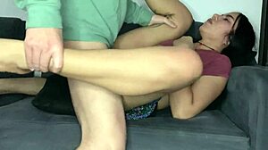 Cumshot in mouth and creampie inside me, perfect!