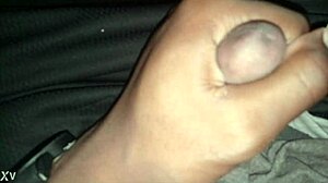 Stroking Small Cock While Gaming on Skyrim