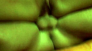 Fucking Blonde Mom With Anal Finger, Handjob, Assfucking, Riding, Deepthroat, And Facial On Bed