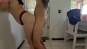 neighbor sends stepdaughter home for eggs