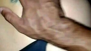 she left her husband at home and came to swing house with me