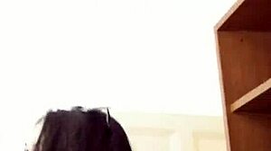 This German scout is casting Kristina Grace for DP anal sex, she's a dirty MILF cougar with small tits and skinny body.