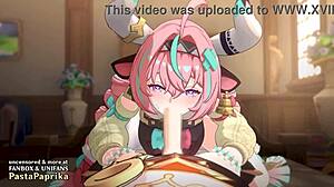 Animated Video Featuring Cartoon Characters in Action