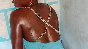 Come watch this sexy ebony crazybitch from Ghana now!  