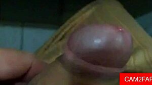 Watch this solo man in a pussy-free porn video, just him and his actions.