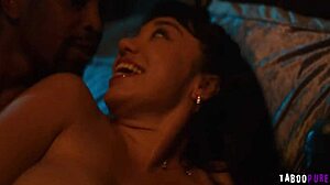 Little Puck And Isiah Maxwell's Intimate Fuck Session In Haunted House