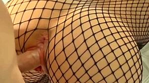 Have you seen this beautiful shaved pussy with fat lips? It moans from a big cock before cumshot.