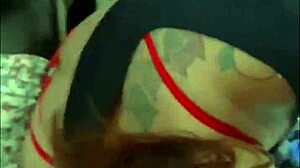 Visiting friend's house turned into a wild ménage with husband's buddy