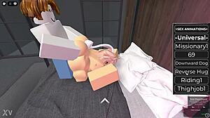 Bacon-Haired Girl Fucks Me Hard With Big Tits