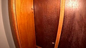 Fanny mello causes chaos behind cameras at party