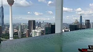 Public Agent picks up hottie at luxury hotel for intense cowgirl riding and facial