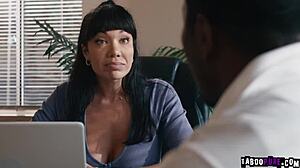 Little Puck And Isiah Maxwell's Intimate Fuck Session In Haunted House