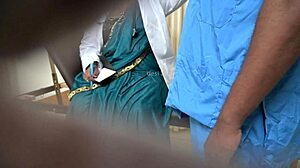 Indian Doctor Banging Patient Hard in Clinic During Wild Session