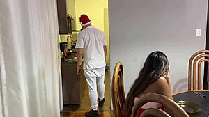sexo na ceia de natal entre amigos