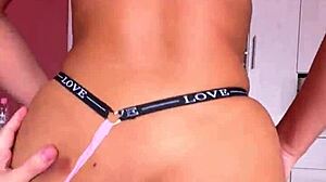 Leaked video of my curvy ex-girlfriend dancing and riding me hard.