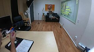 Nataly dewalt in casting session sucking cock