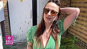 In this cnc fantasy, a pornstar gets spotted and roughly fucked by a fan