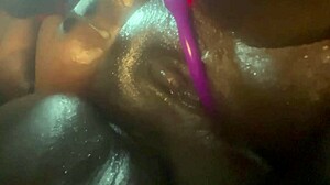 Emergency candy homemade video with curvy neighbor