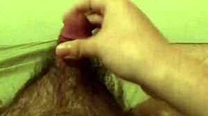 Thick Small 18+ White Cock Cum Shot