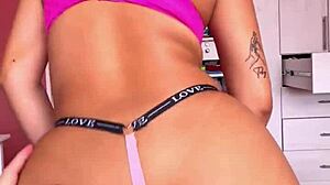 Leaked video of my curvy ex-girlfriend dancing and riding me hard.