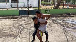 emily's fantasy of getting her pussy wrecked by a big cock