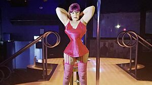 granny carmen’s pink toy and cock pov creampie fuck