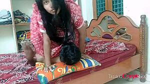 Feeling so connected with my Telugu wife during deep, cum-filled sex.