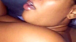 Amateur Mulata Novinha Marybombom Gets Fucked In Her Dripping Pussy