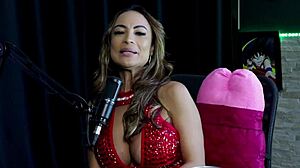 I love giving my ass and get so happy when I drink, gave tips for anal sex and already fucked with 15 in gangbang - Belinha Baracho.