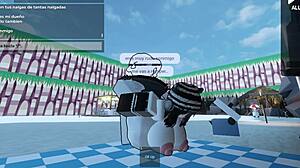 I got my ass pounded on the beach by a big cock, oh god!