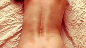 Milf amateurs film homemade anal sex backstage with close-up assfucking scenes.