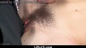 Teen 18+ Shoplifter Fucked Hard in Security Room