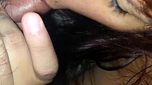 retro prostitute stars in classic blue film footage