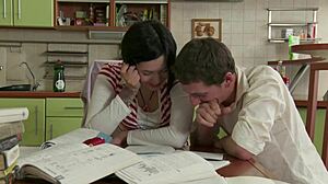 Anal Homework With Step Sister - Netta Jade!