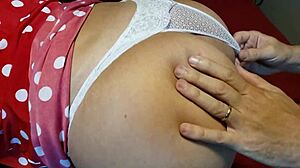 huge ass wife karina gets the treatment she deserves while humiliating husband lucas at home