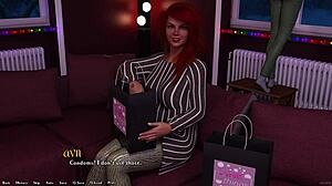 Being a dik 218 - brunette college girl shoves my head into her ass while she puts the star on the tree