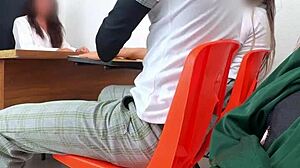 Mexican Teacher Demands Student Bodies for Passing Classroom Exam