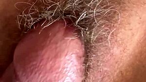 Hairy Pussy Pounded in Slowmo Ultra Closeup
