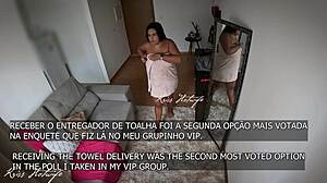 want me to ask the delivery guy for a naked photo?