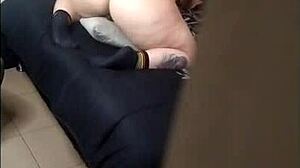 My married neighbor invites me to fuck her part 1!