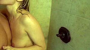 addie andrews in steamy shower sex! 🛁