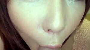 Detailed Big Tits Asian Masturbation in Vertical Video 036