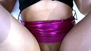 petite college girl with big tits gets missionary after school