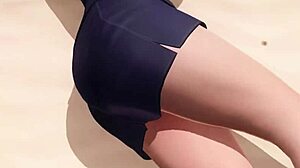 Rough Hardcore Fucking With Wet Ebony Pussy In Intense Session